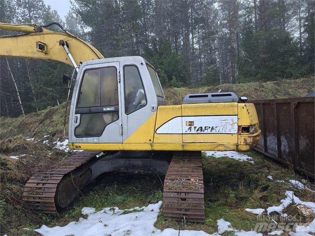 Kobelco SK210LC Beltegraver