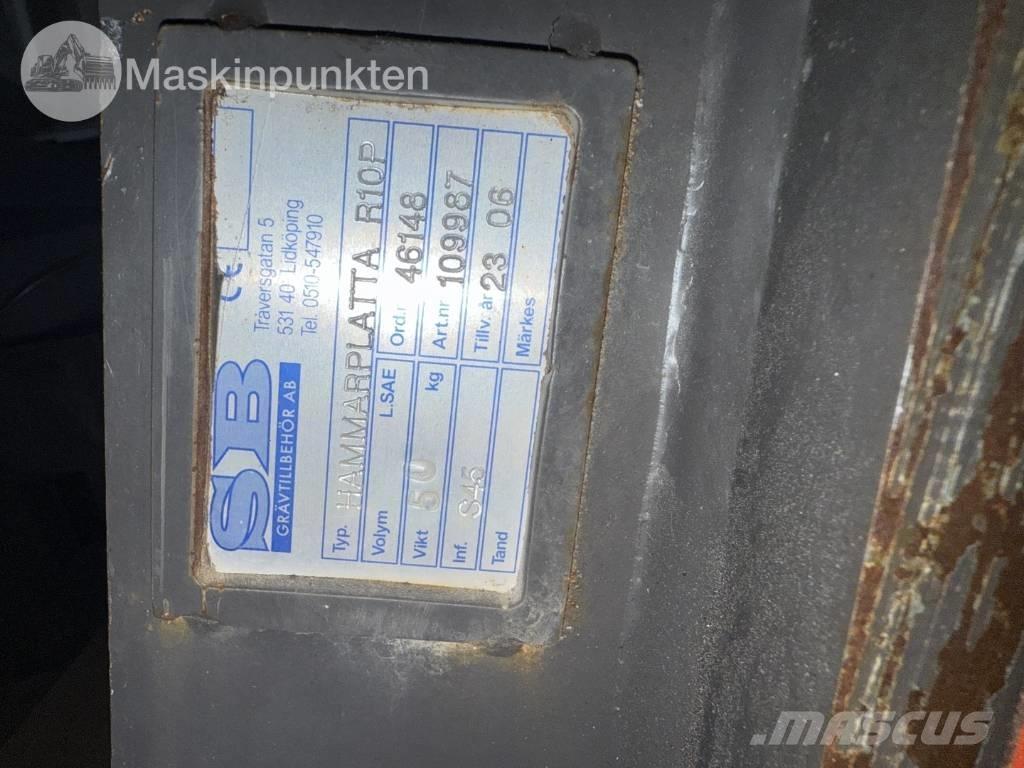 Rammer R 10 P Hydrauliske hammere
