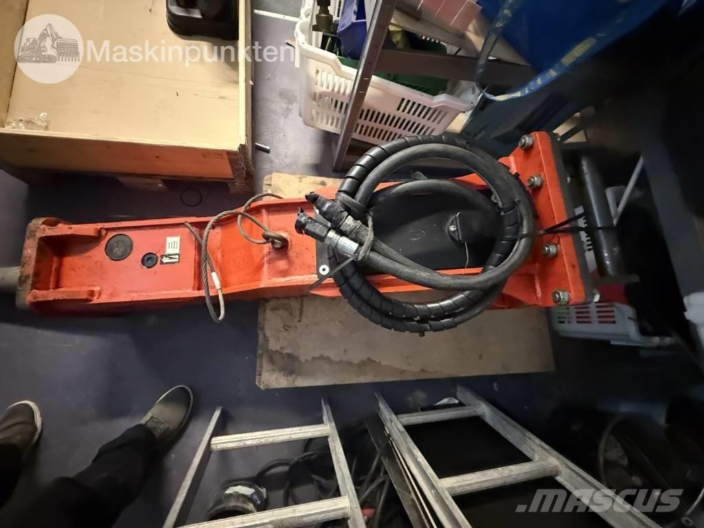 Rammer R 10 P Hydrauliske hammere