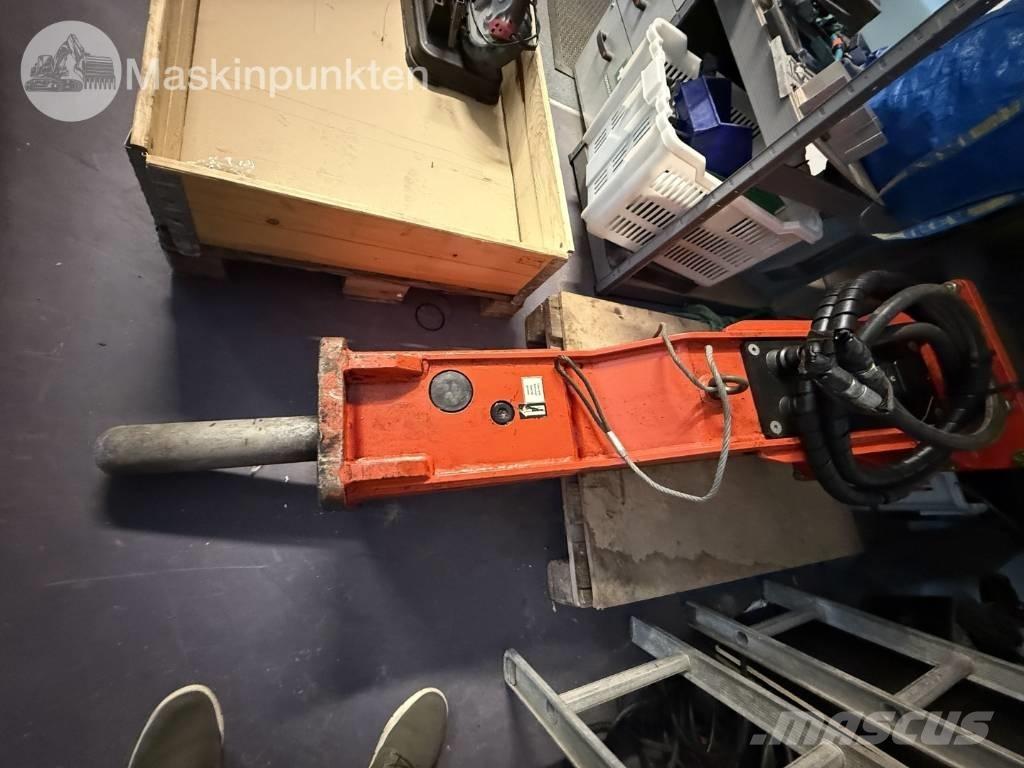Rammer R 10 P Hydrauliske hammere
