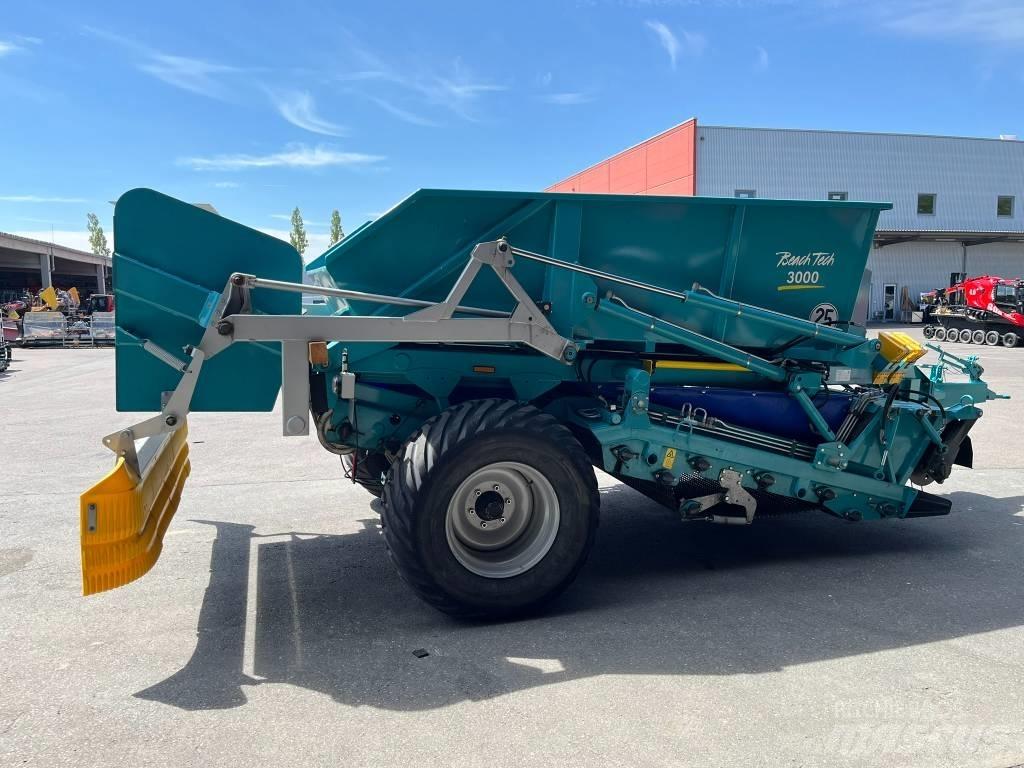  Beachtech 3000 Strandrensingsutstyr