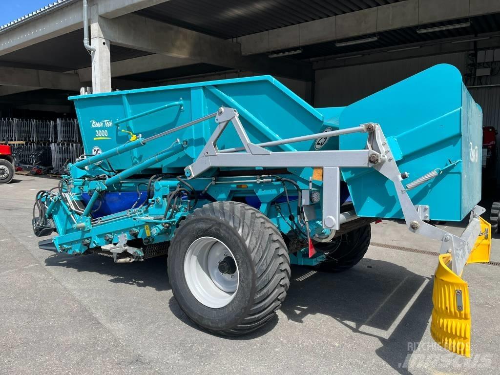  Beachtech 3000 Strandrensingsutstyr