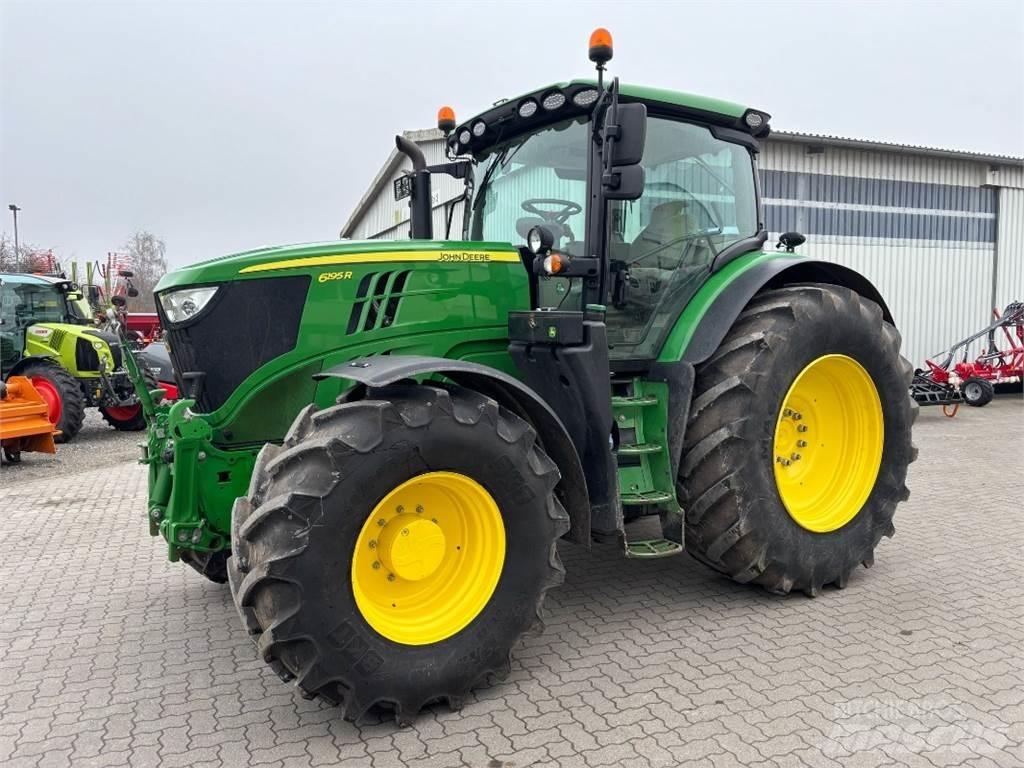 John Deere 6195R Traktorer