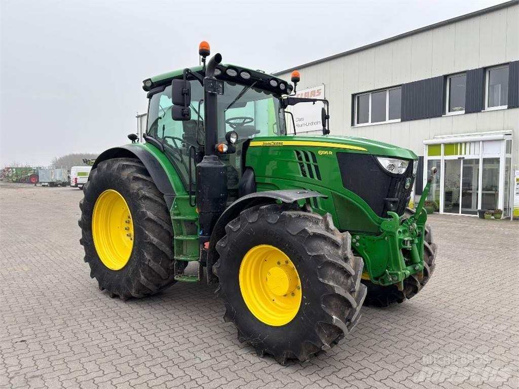 John Deere 6195R Traktorer