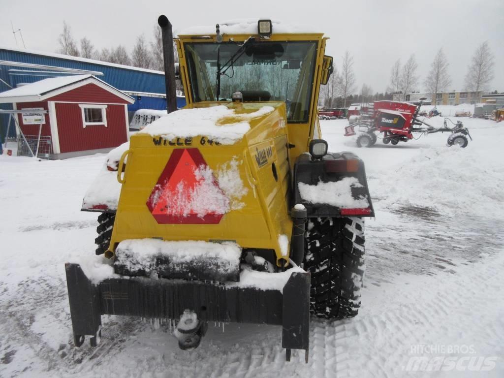 Wille 645 Hjullastere
