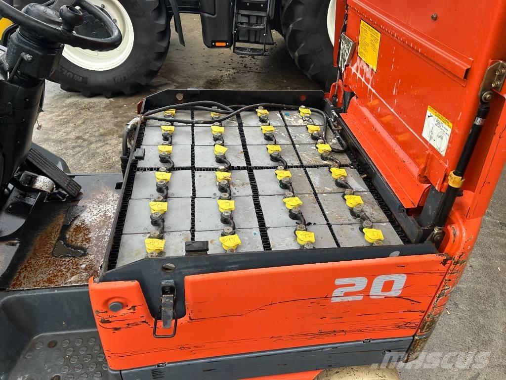 Toyota 6 FB 20 Elektriske trucker