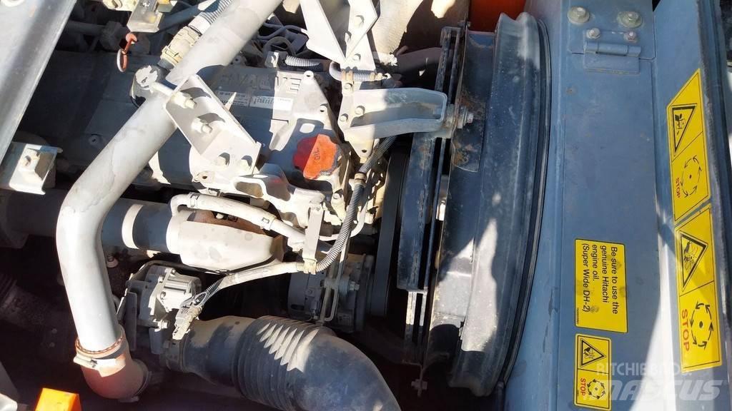 Hitachi ZX220W-5B Hjulgravere