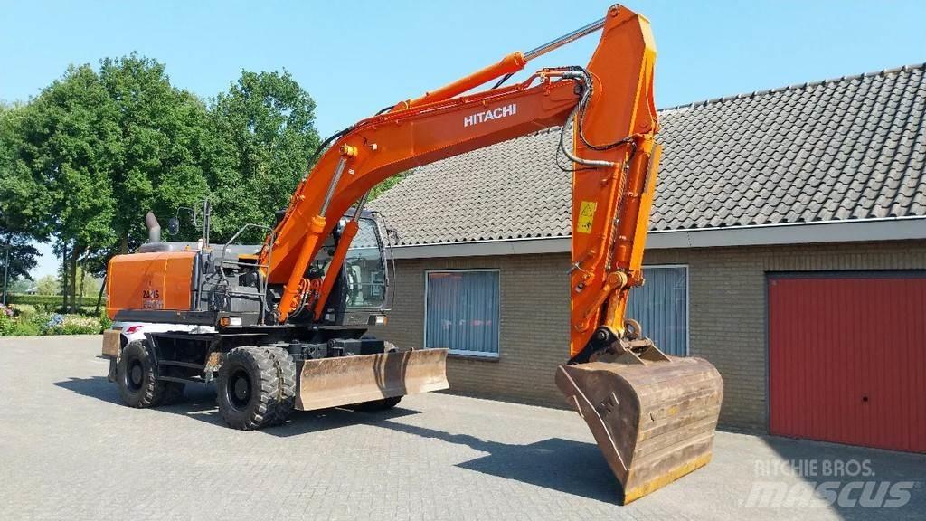 Hitachi ZX220W-5B Hjulgravere