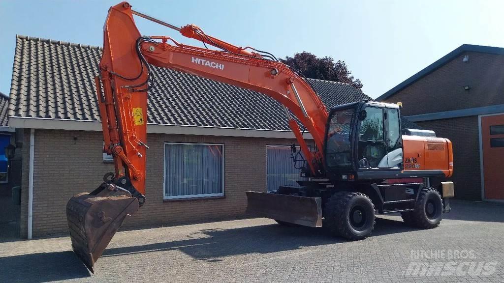 Hitachi ZX220W-5B Hjulgravere