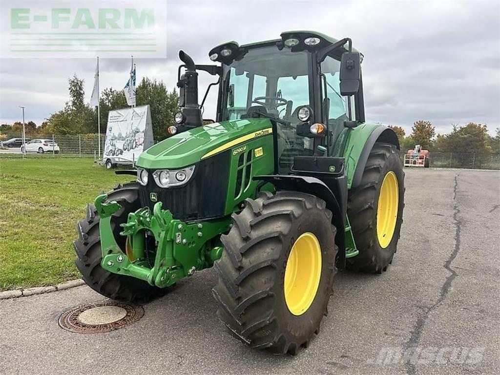 John Deere 6090m Traktorer