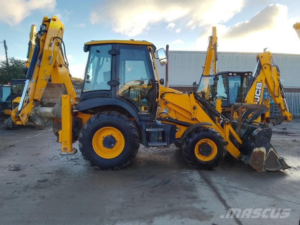 JCB 3 CX Traktorgravere