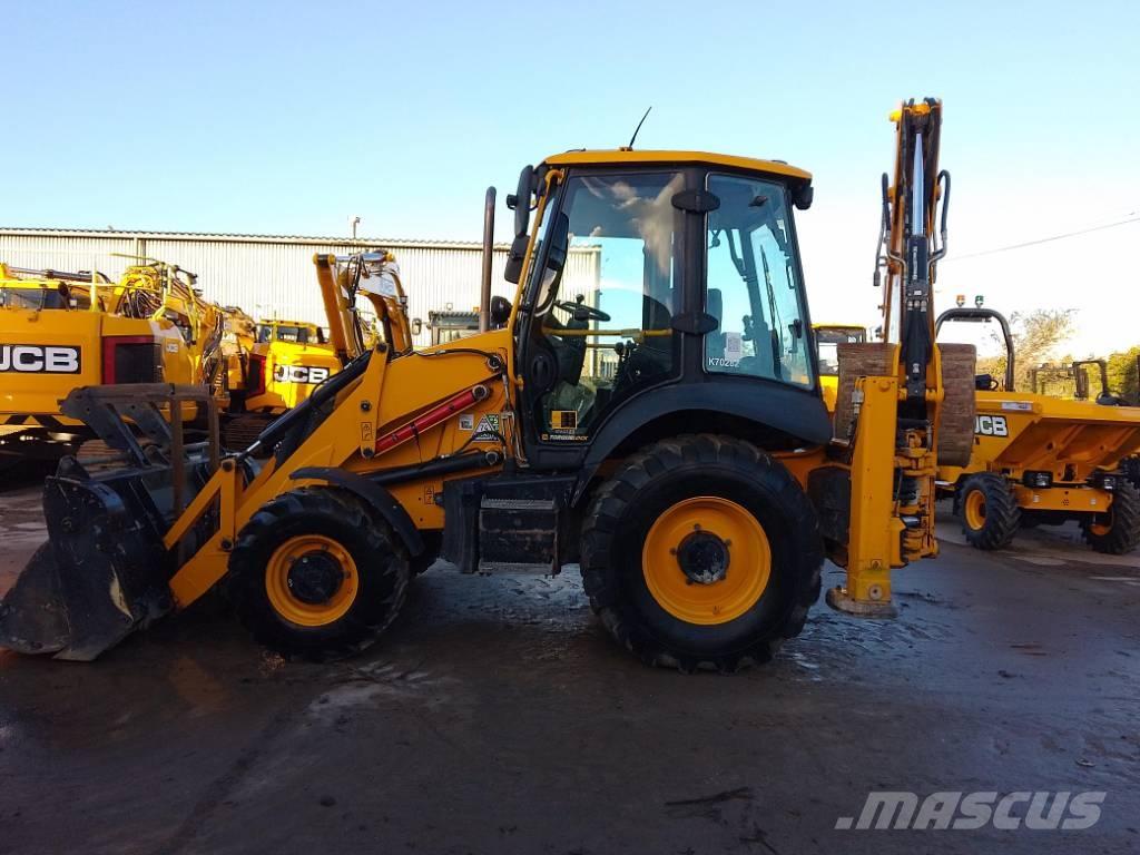 JCB 3 CX Traktorgravere