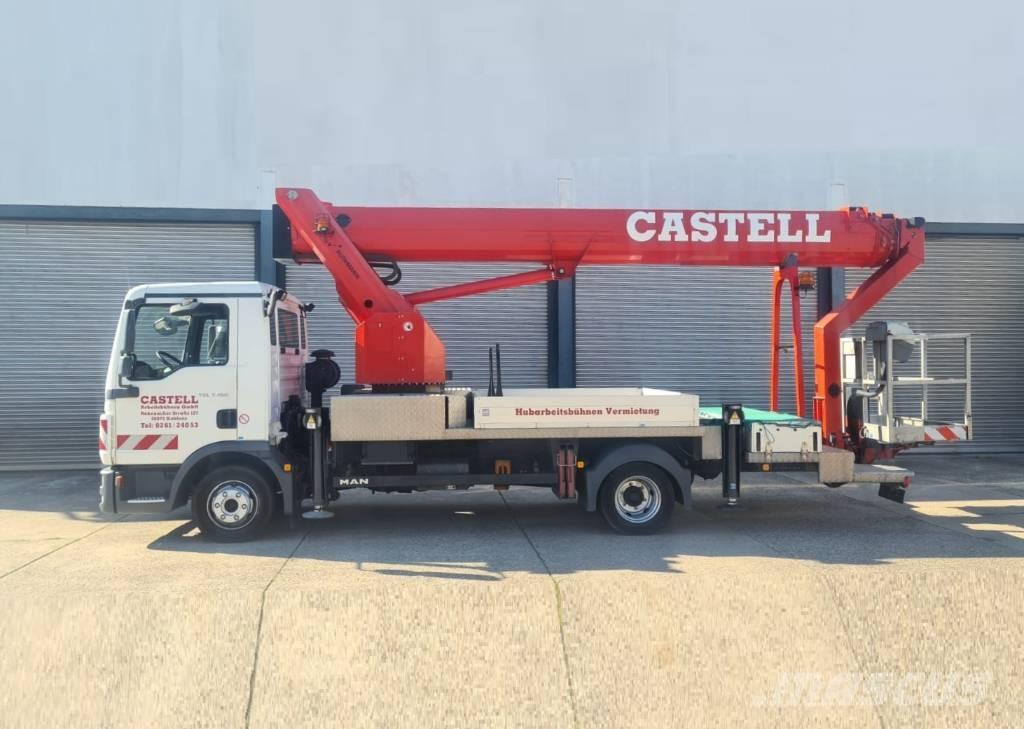 Ruthmann T 330 Bilmontert lift