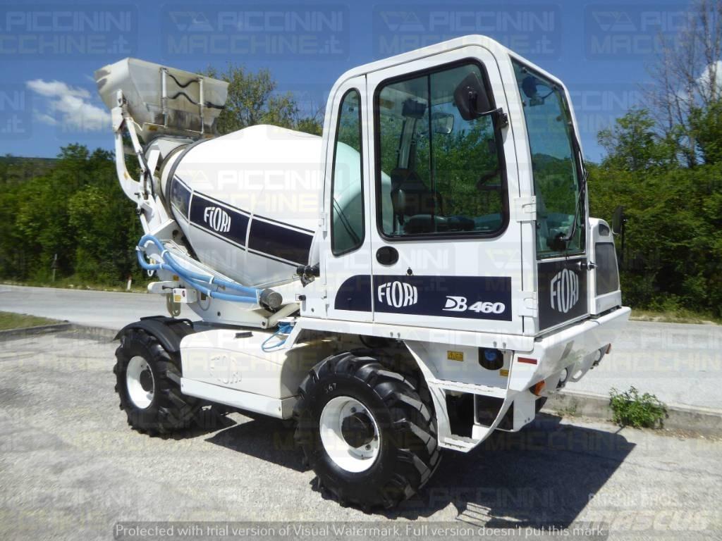 Fiori DB460 Betong/sement blandere