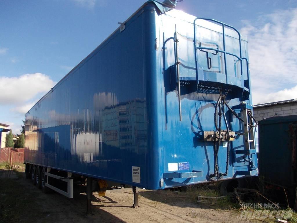 Knapen 200 Walking floor - semi