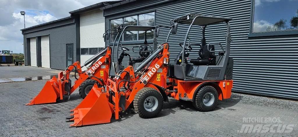 Everun ER06  kubota Minilastere