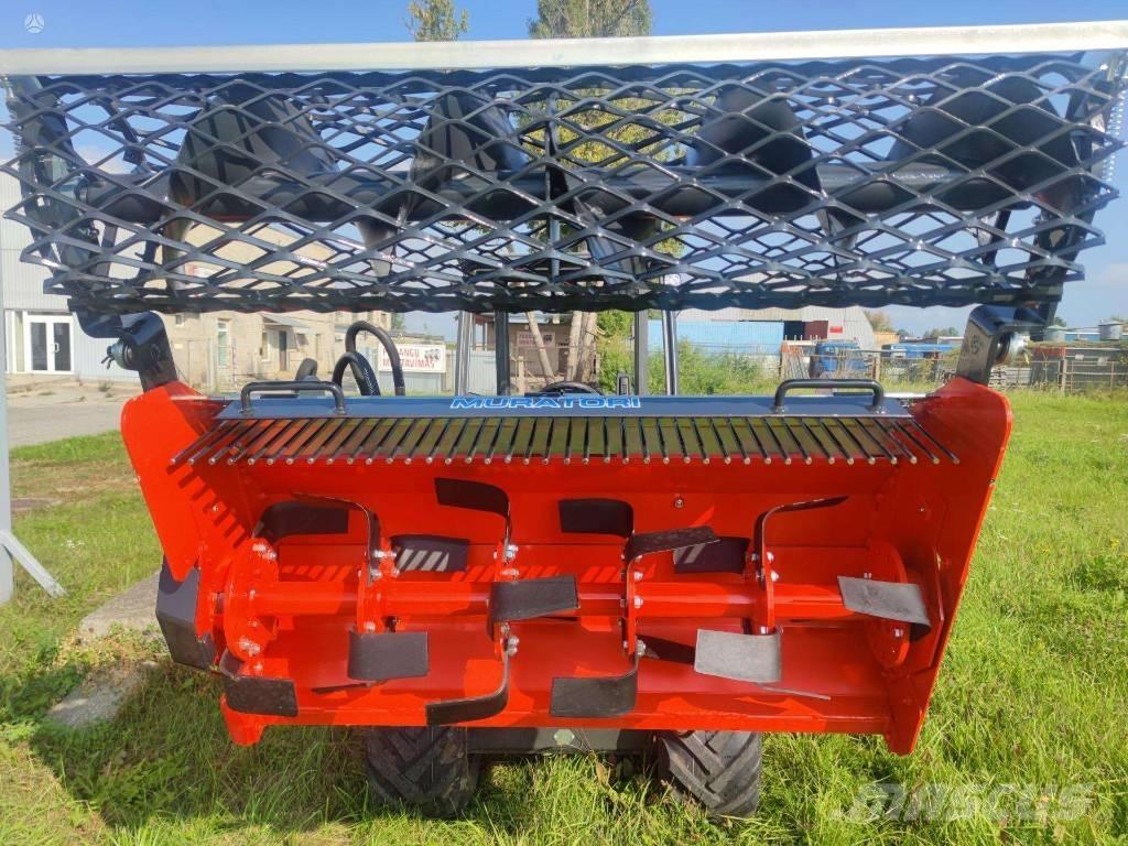 Muratori MZ4SXL 125 MPV/redskapsbærer