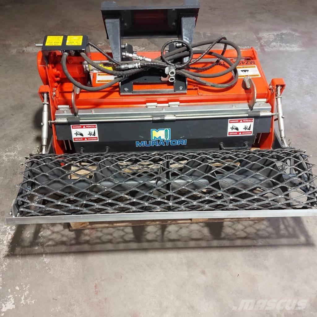 Muratori MZ4SXL 125 MPV/redskapsbærer