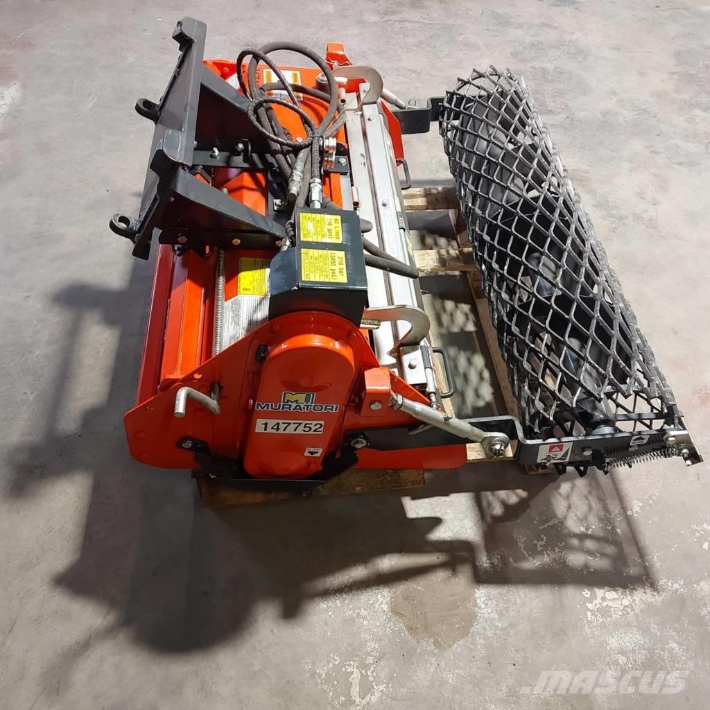 Muratori MZ4SXL 125 MPV/redskapsbærer