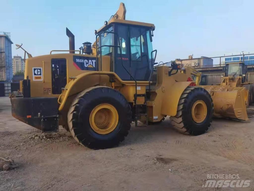 CAT 966 H Hjullastere