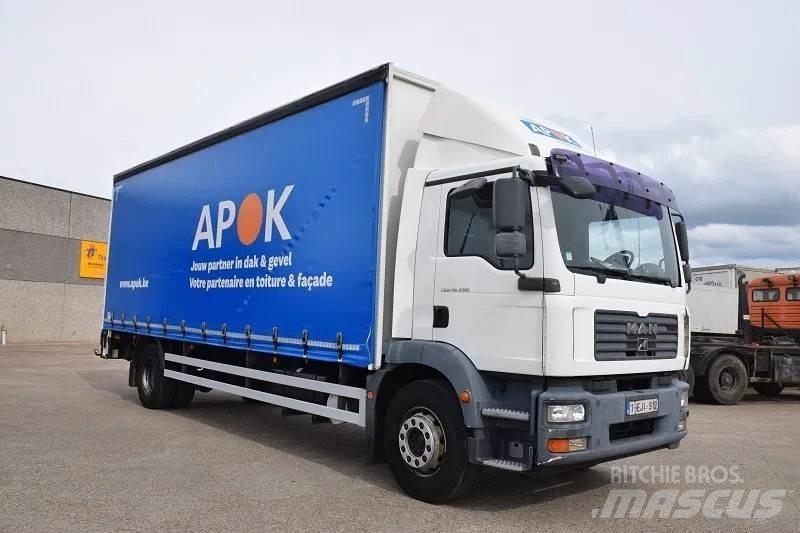 MAN TGM 18.280 Kapellbil