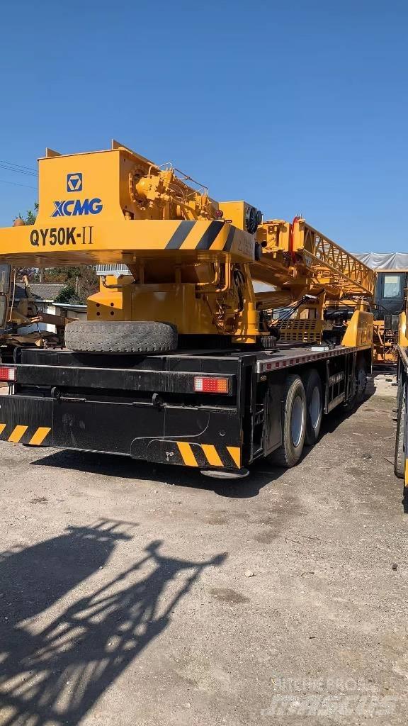 XCMG QY 50 K-II Røff terreng kraner