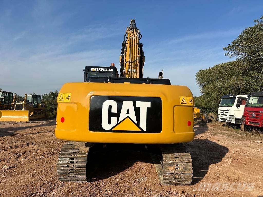 CAT 320 D L Beltegraver