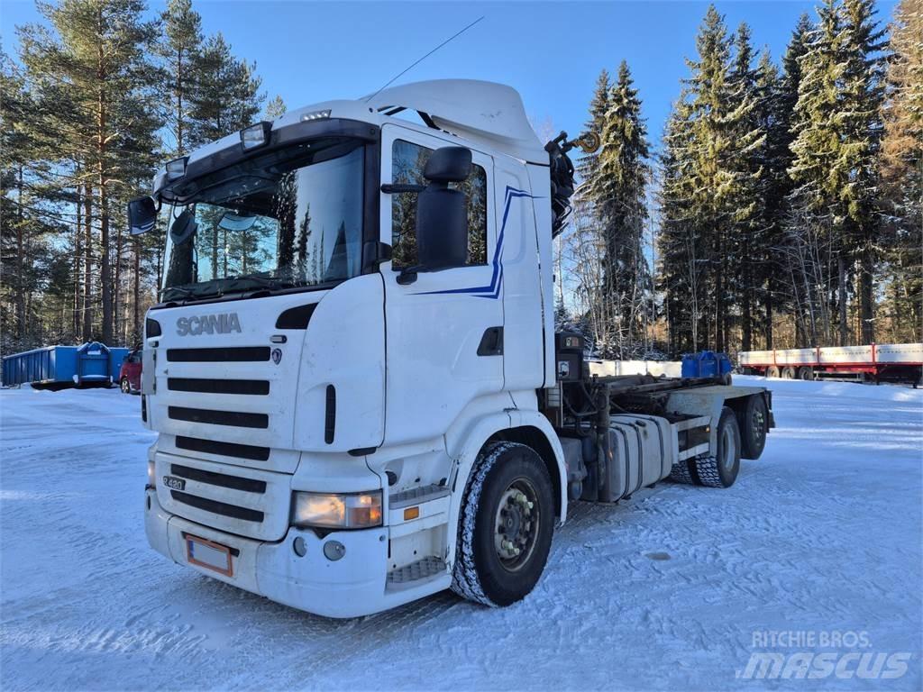 Scania R420 Kranbil