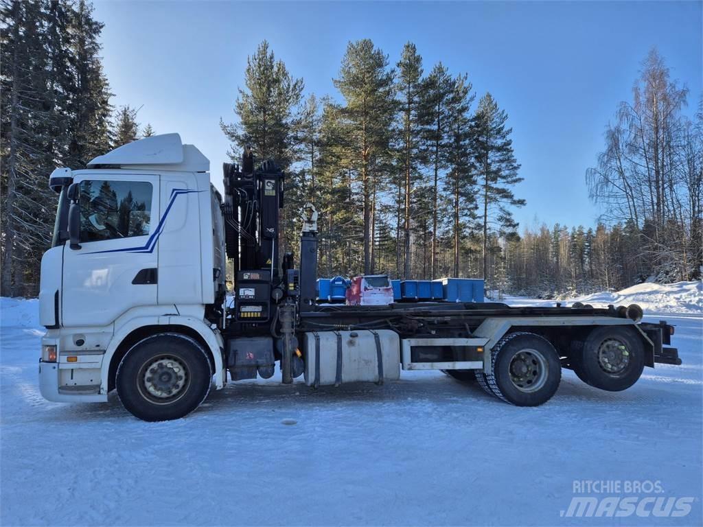 Scania R420 Kranbil