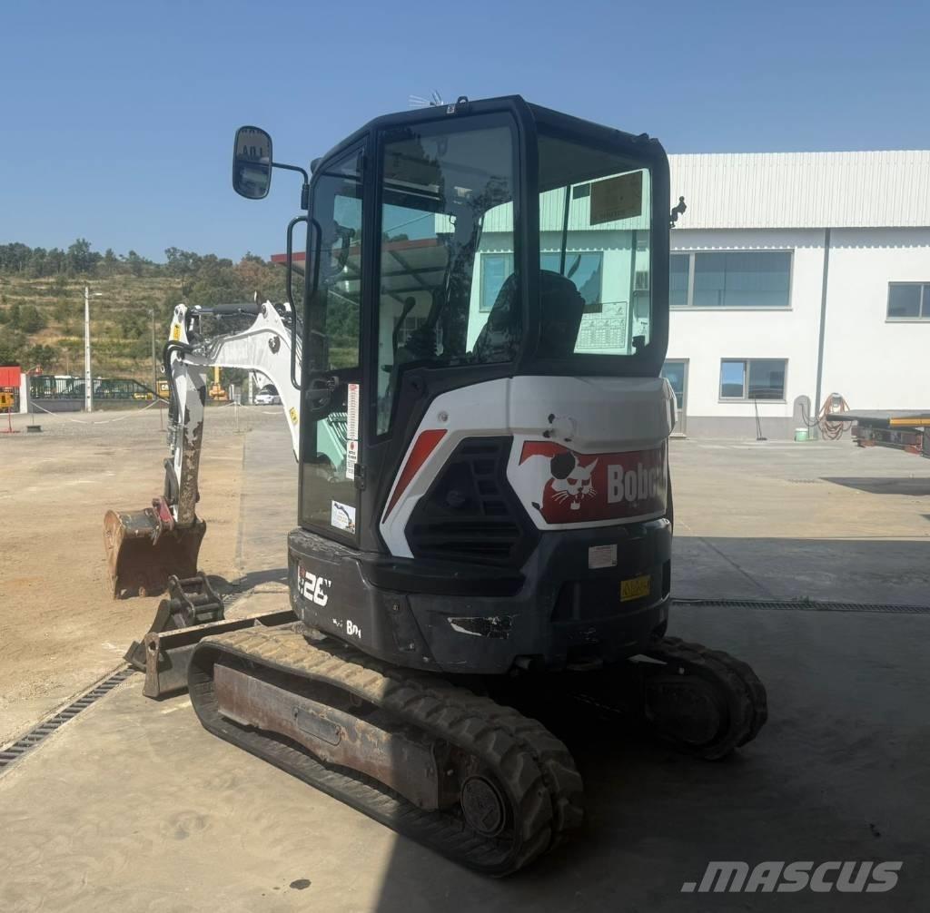 Bobcat E 26 Minigravere <7t