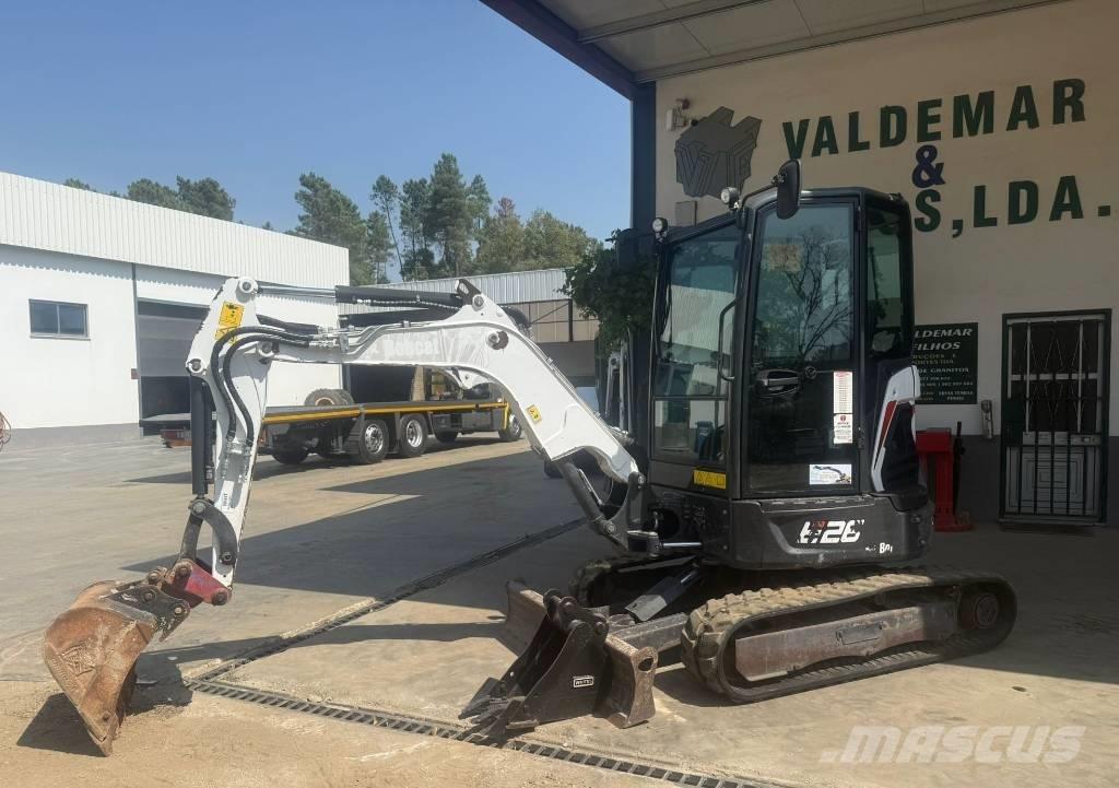 Bobcat E 26 Minigravere <7t