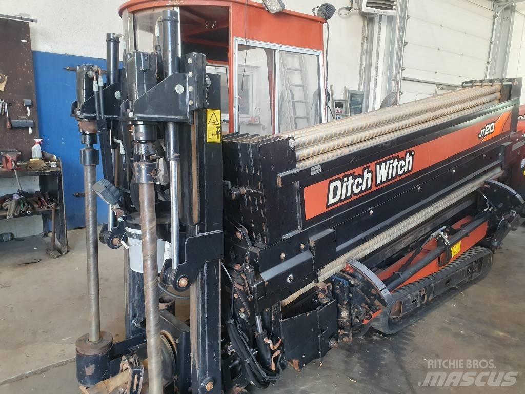 Ditch Witch JT 20 Horisontal borerigg utstyr