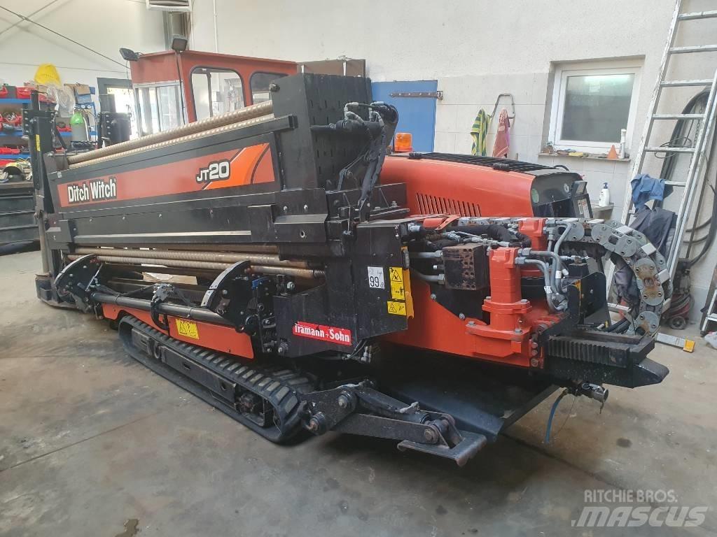 Ditch Witch JT 20 Horisontal borerigg utstyr
