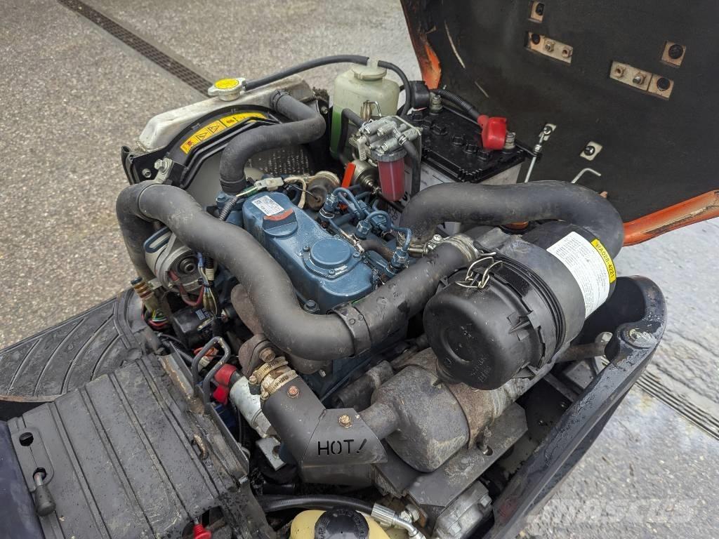 Kubota K 008-3 Minigravere <7t