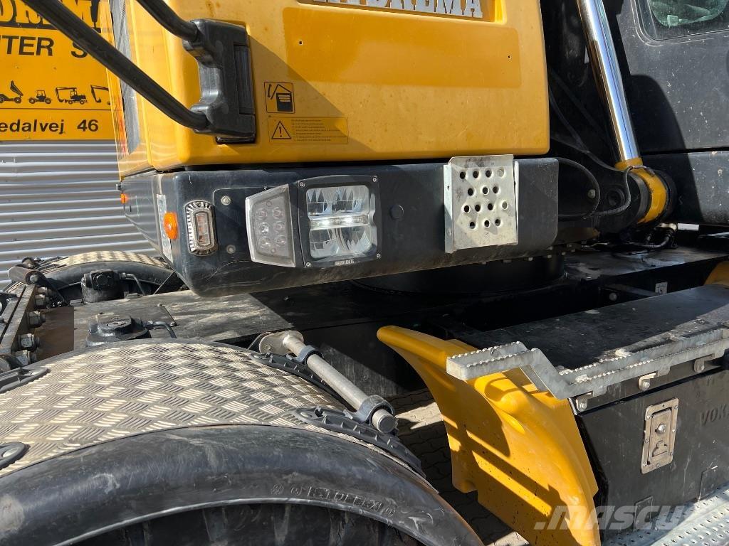 Hydrema MX 16 Hjulgravere