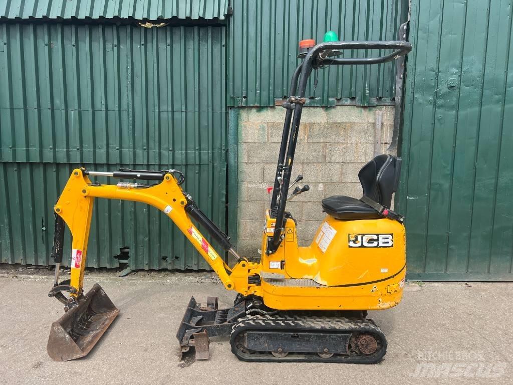 JCB 8008 CTS Minigravere <7t