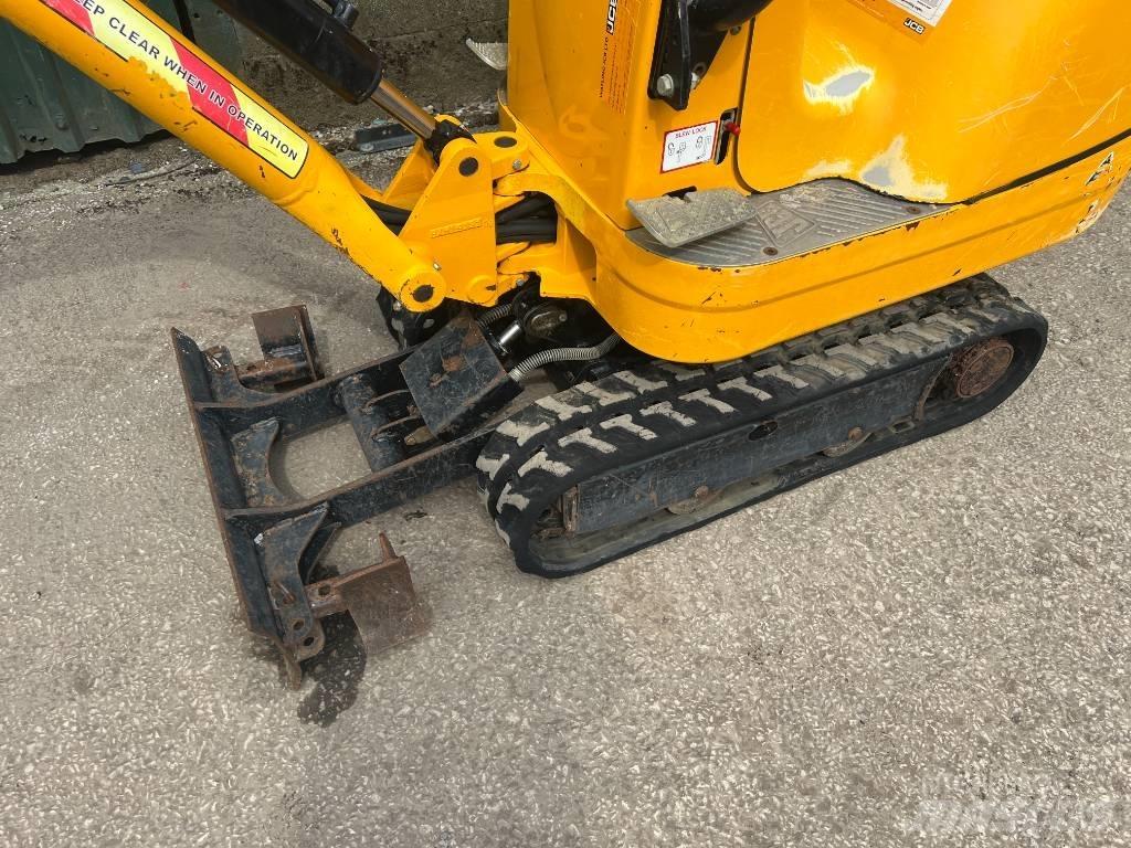 JCB 8008 CTS Minigravere <7t