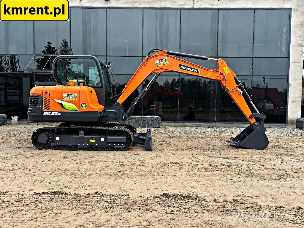 Develon DX 60 E-10 N Minigravere <7t