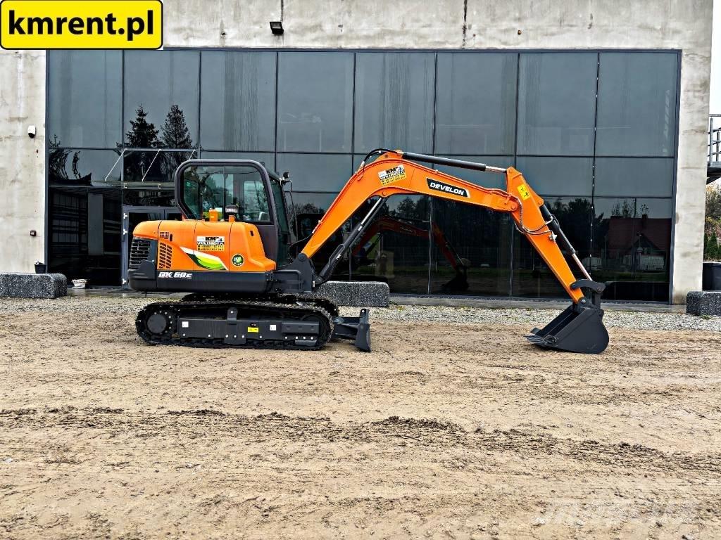 Develon DX 60 E-10 N Minigravere <7t
