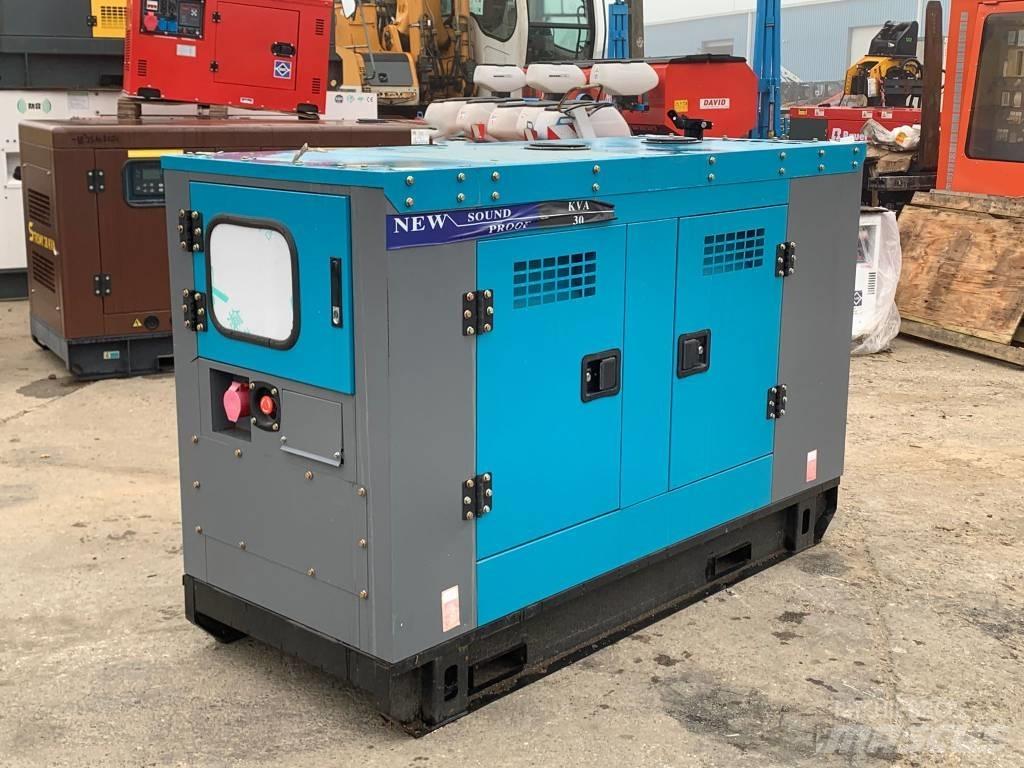  YT 30GF Diesel Generatorer