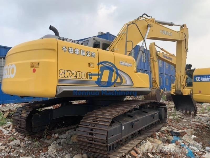 Kobelco SK 200 SD Beltegraver