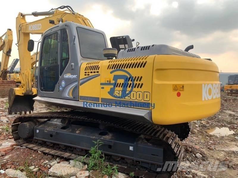 Kobelco SK 200 SD Beltegraver