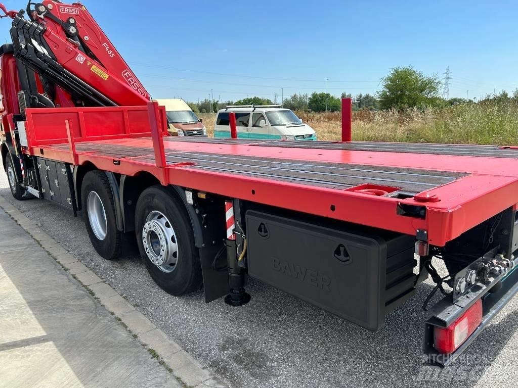 DAF 85.460 Kranbil
