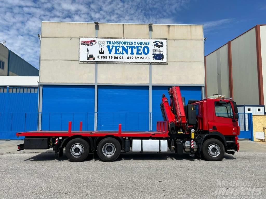 DAF 85.460 Kranbil