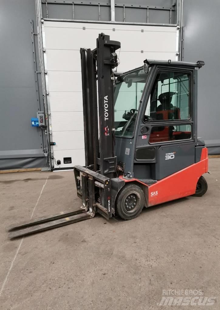 Toyota 8FBMT30 Elektriske trucker