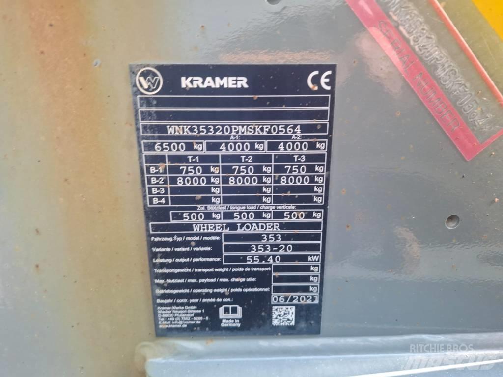 Kramer 5075 Hjullastere