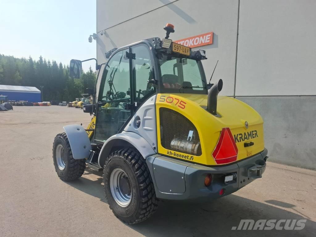 Kramer 5075 MYYTY Hjullastere