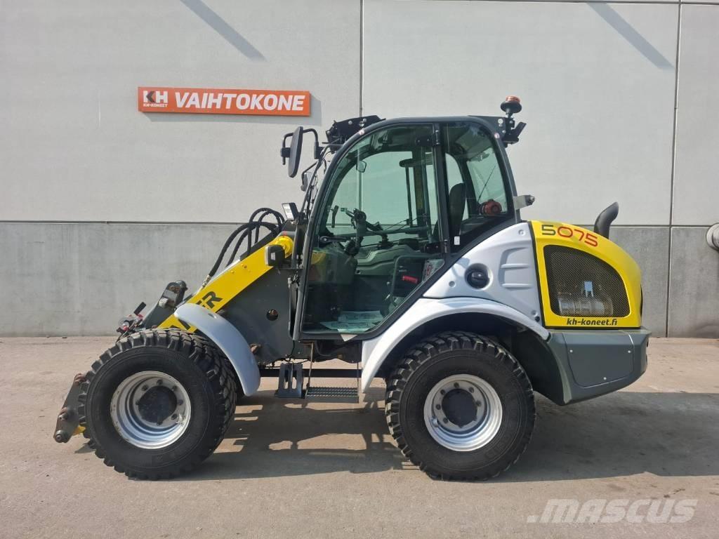 Kramer 5075 MYYTY Hjullastere