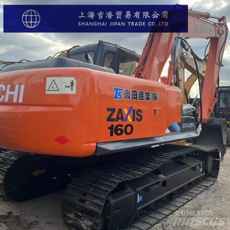 Hitachi ZX 160 Beltegraver