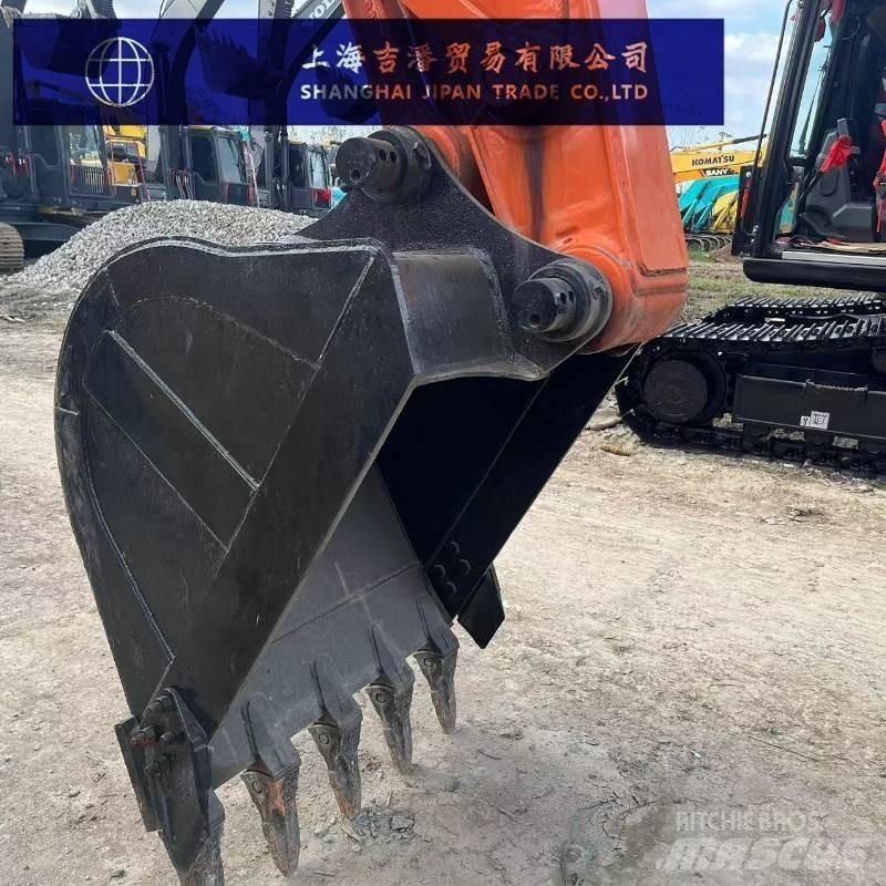 Hitachi ZX 160 Beltegraver